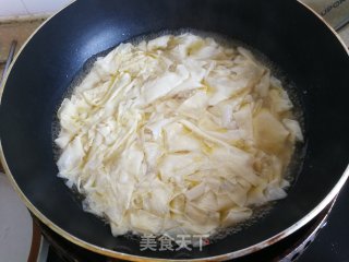鸡汤豆腐皮的做法步骤：5