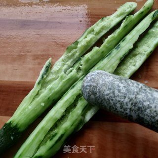 猪头肉拌黄瓜的做法步骤：4