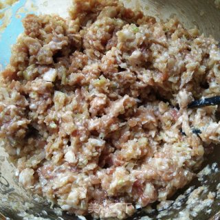 猪肉白菜肉包的做法步骤：6