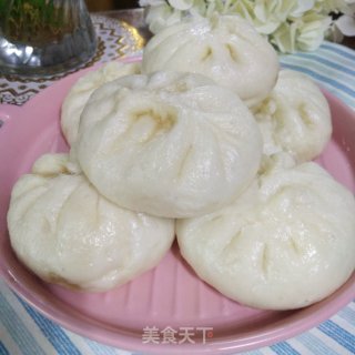 猪肉白菜肉包的做法步骤：17