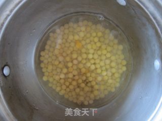 豌豆纯浆的做法步骤：2