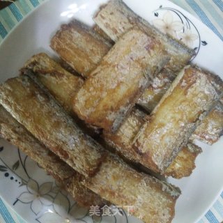 煎带鱼的做法步骤：5