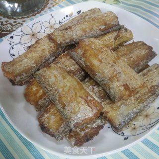 煎带鱼的做法步骤：6