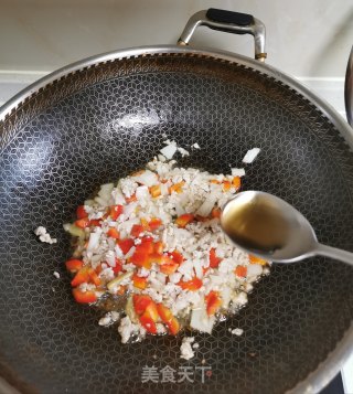 葱香肉末豆腐的做法步骤：5