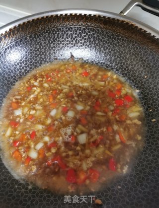 葱香肉末豆腐的做法步骤：8