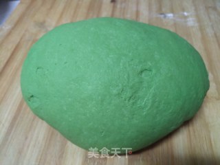 菠菜馒头的做法步骤：6