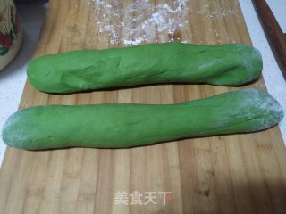 菠菜馒头的做法步骤：8