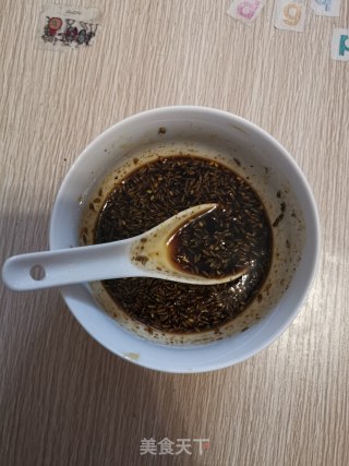 香炒海贝的做法步骤：3