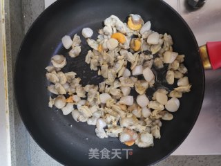 香炒海贝的做法步骤：6