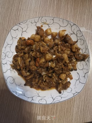 香炒海贝的做法步骤：9