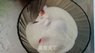 草莓麦片酸奶的做法步骤：3