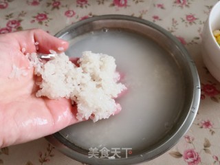 玉米饭的做法步骤：2