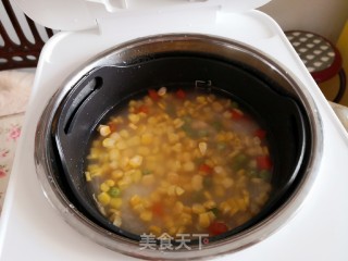 玉米饭的做法步骤：4