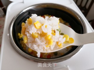 玉米饭的做法步骤：7