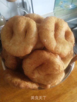 烫面油饼的做法步骤：7