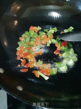 野水芹炒牛肉的做法步骤：8