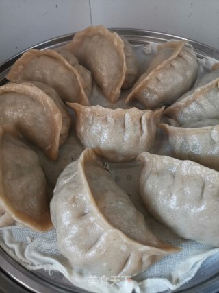 地瓜面 面条菜 包子的做法步骤：8