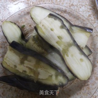 响油茄子的做法步骤：3
