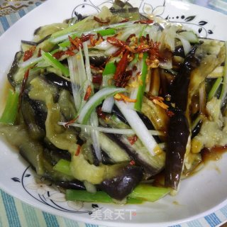 响油茄子的做法步骤：5