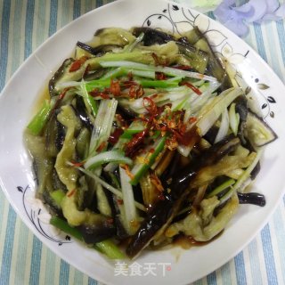 响油茄子的做法步骤：6