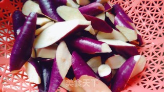 蒜香茄子的做法步骤：1
