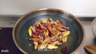 蒜香茄子的做法步骤：2