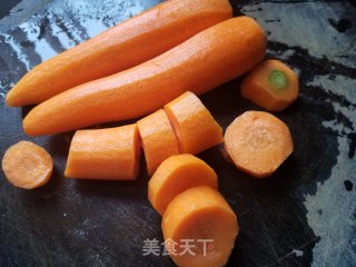胡萝卜赤小豆粉葛汤的做法步骤：6