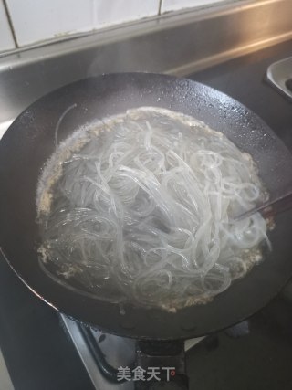 魔芋粉丝汤的做法步骤：6