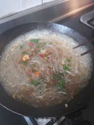 魔芋粉丝汤的做法步骤：8