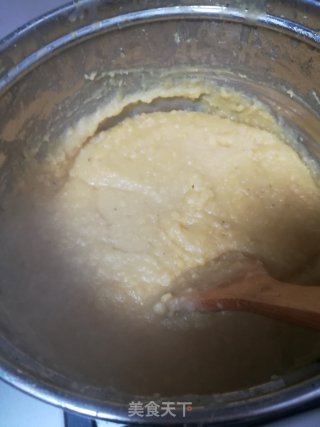 玫瑰绿豆馅豆包的做法步骤：3