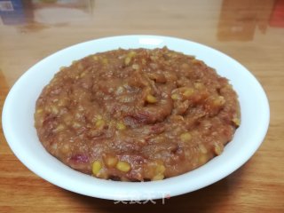 玫瑰绿豆馅豆包的做法步骤：5