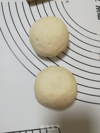 玫瑰绿豆馅豆包的做法步骤：9