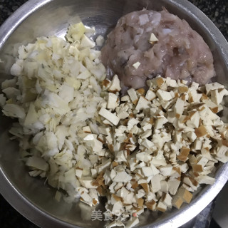咸味青团的做法步骤：1