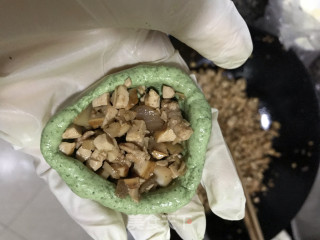 咸味青团的做法步骤：9