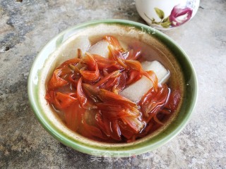 百合花煮雪梨的做法步骤：7