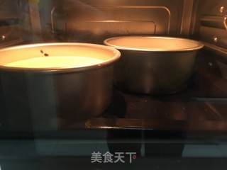 芒果蛋糕的做法步骤：14
