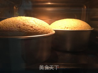 芒果蛋糕的做法步骤：15