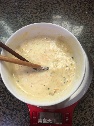 无需泡打粉松软奶香味十足的南瓜酸奶饼的做法步骤：2