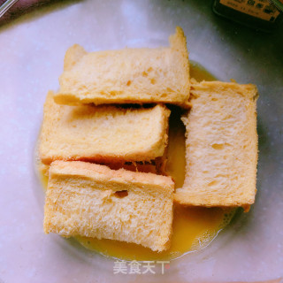 鸡蛋煎香蕉????吐司????的做法步骤：4