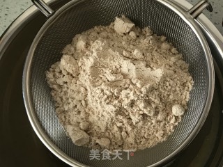 红豆薏米蒸蛋糕的做法步骤：3