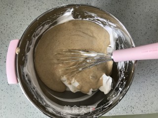 红豆薏米蒸蛋糕的做法步骤：8