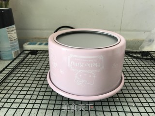 红豆薏米蒸蛋糕的做法步骤：11