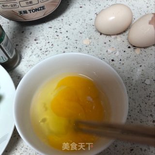 美味的西红柿蛋汤。的做法步骤：7