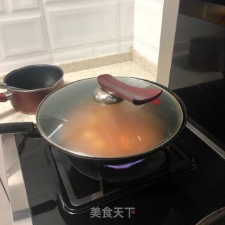 美味的西红柿蛋汤。的做法步骤：12