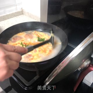美味的西红柿蛋汤。的做法步骤：14