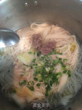牛肉面的做法步骤：6