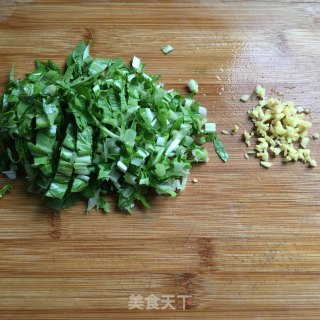 肉末平菇青菜汤的做法步骤：2