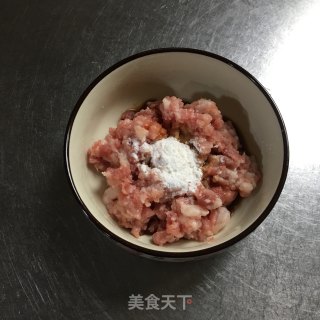 肉末平菇青菜汤的做法步骤：3