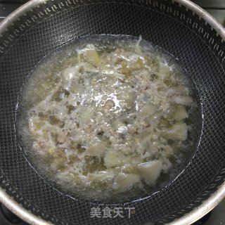 肉末平菇青菜汤的做法步骤：8