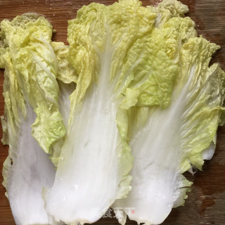 娃娃菜卷肉的做法步骤：3